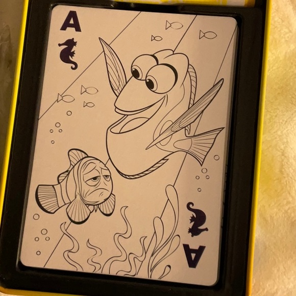 Disney Pixar Finding DORY Playing Cards Crayola - Picture 3 of 6